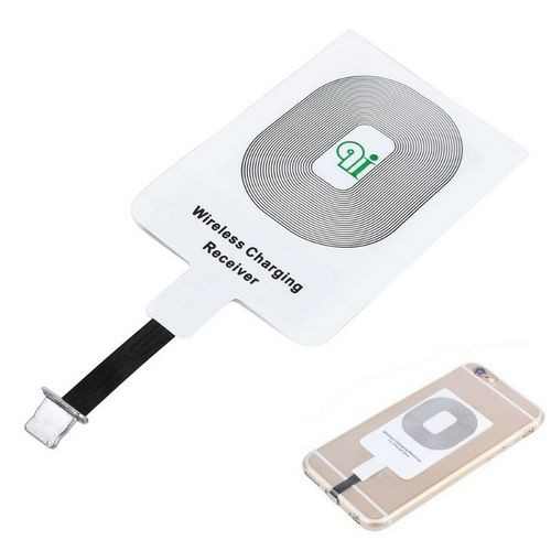 Qi приймач бездротової зарядки iPhone 5 5S 6 6S 7