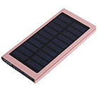 УМБ портативний зарядний Power Bank Solar 89000 mAh SLIM, фото 3