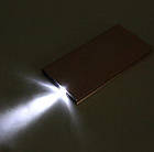 УМБ портативний зарядний Power Bank Solar 89000 mAh SLIM, фото 5