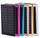 УМБ портативний зарядний Power Bank Solar 89000 mAh SLIM, фото 6