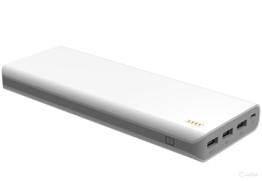 Портативний зарядний USB зарядка Power Bank 40000