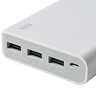 Портативний зарядний USB зарядка Power Bank 40000, фото 5