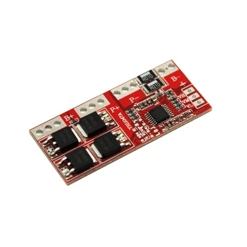 BMS контролер 4S 15А плата заряду захисту 4x Li-ion 18650 14.4 В 16.8 В