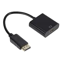 DisplayPort - HDMI Black: надежный адаптер для подключения различных устройств
