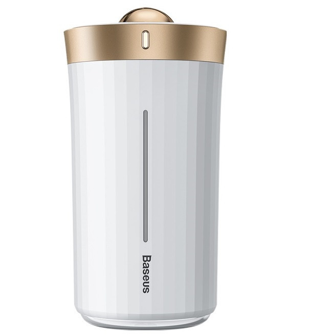 Зволожувач повітря портативний BASEUS Whale Car and Home Humidifier, білий