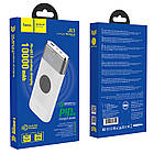 УМБ портативний зарядний Power Bank HOCO J63 10000 mAh, біле, фото 5