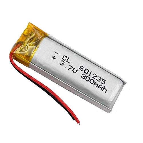 Акумулятор 601235 Li-pol 3.7 В 300мАч для RC моделей MP3 Bluetooth