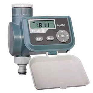 Таймер полива, подачи воды цифр. упр Aqualin YL21004 под датчик дождя