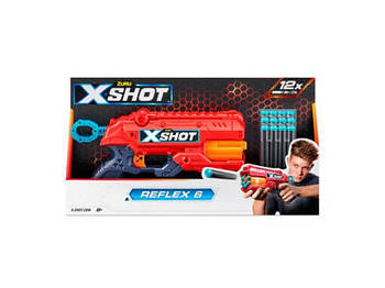 Бластер скорострільний X-Shot Red EXCEL REFLEX 6 36433R