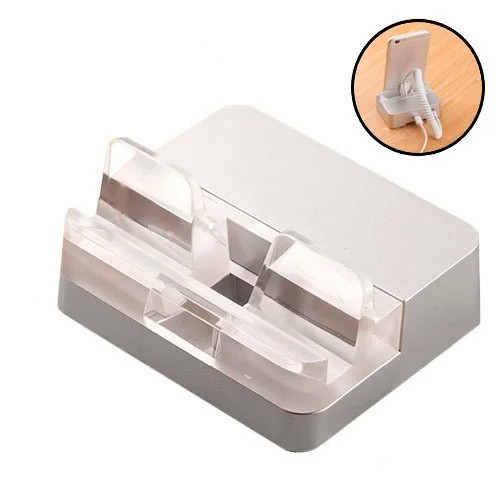 Подставка антикражная с зарядкой, док-станция антивор, USB Type-C, MAS0004