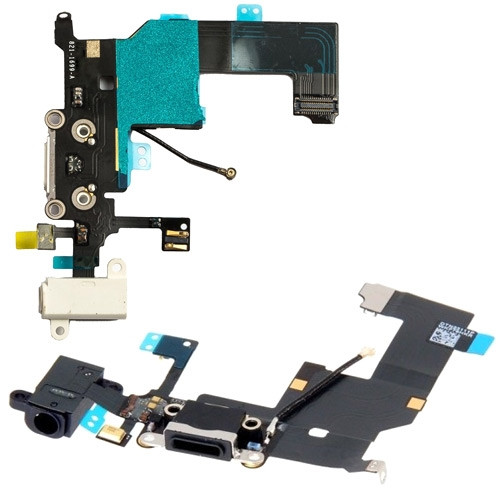Шлейф 821-1699-A Lightning 3.5 мм джек мікрофон антена Apple Iphone 5