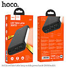 УМБ портативний зарядний Power Bank HOCO J60 30000 mAh, чорне, фото 7