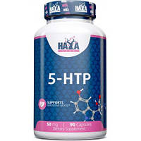 5-гидрокситриптофан Haya Labs 5-HTP 50 мг 90 капсул