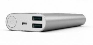 Акумулятор зарядний Power Bank 16000 Grey