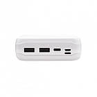 УМБ портативний зарядний Power Bank REMAX RPP-141 30000 mAh, 2USB, Type-C, A 2.1, чорне, фото 7