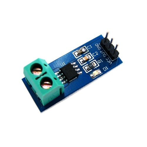 Датчик струму 5А ACS712, червон. Холу, модуль Arduino
