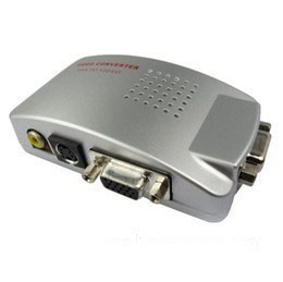 Универсальный конвертер VGA TV RCA converter
