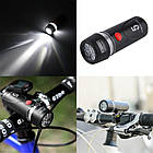 Велосипедний ліхтар вело ліхтарик передній XX-805, фото 6