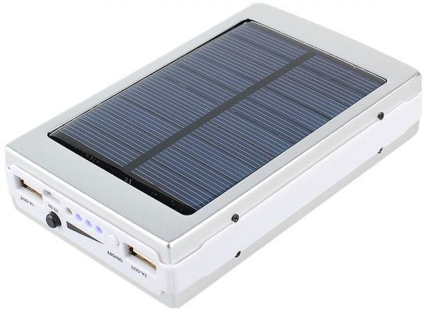 Сонячне зарядний пристрій Power Bank 15000 mAh