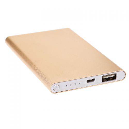 Акумулятор зарядний Power Bank 12800 Gold