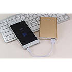 Акумулятор зарядний Power Bank 12800 Gold, фото 5
