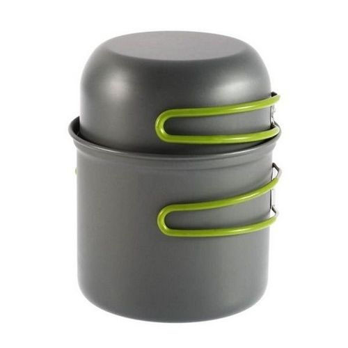 Набор туристической посуды: котелок, чашка в чехле, фото 1