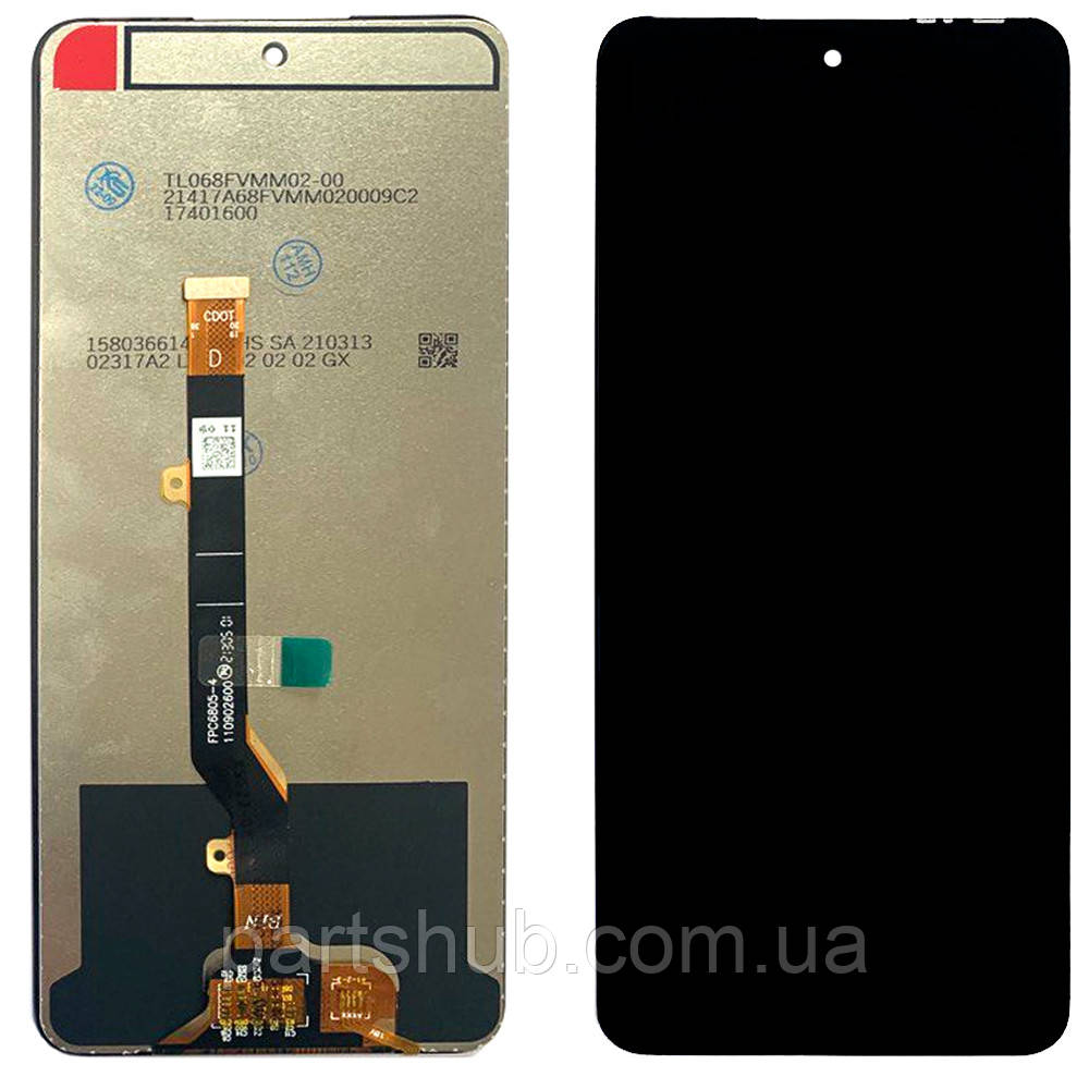Дисплей Tecno Camon 18p CH7n Camon 18 18T, Camon 19 Neo з тачскріном оригінал Китай, фото 1