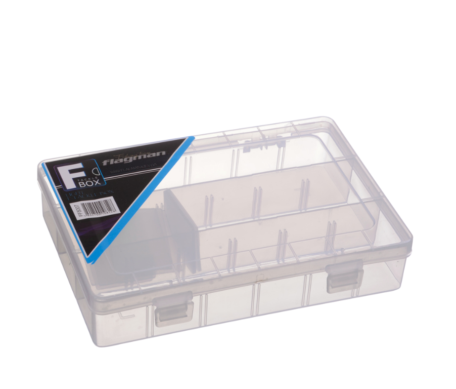 Коробка пластикова Flagman 220х140х40мм