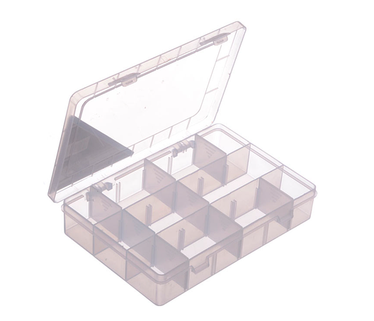 Коробка пластикова Flagman 220х140х40мм, фото 2