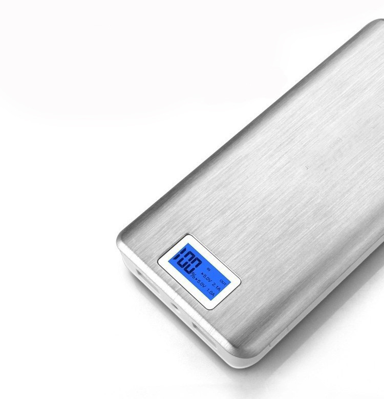 Портативний зарядний Power Bank 28800 mah LCD