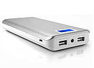 Портативний зарядний Power Bank 28800 mah LCD, фото 4