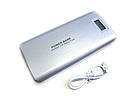 Портативний зарядний Power Bank 28800 mah LCD, фото 6