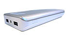 Портативний зарядний Power Bank 28800 mah LCD, фото 8