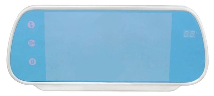 Сенсорный монитор для камеры заднего вида на зеркало 7" BT/USB/TF/MP5 - фото 7 - id-p1558481698