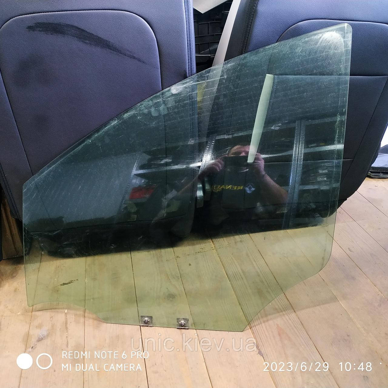 Скло передне ліве Renault ZOE / ZOE 2 б/в