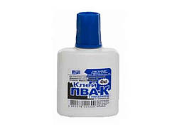 Клей ПВА, 40 мл із пензликом ТМ КІП