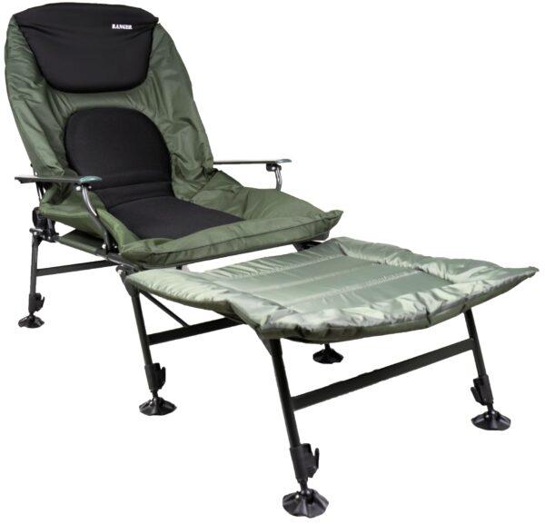 У Нас: Коропове крісло-ліжко Ranger Grand SL-106 RA 2230 olive/black -OK