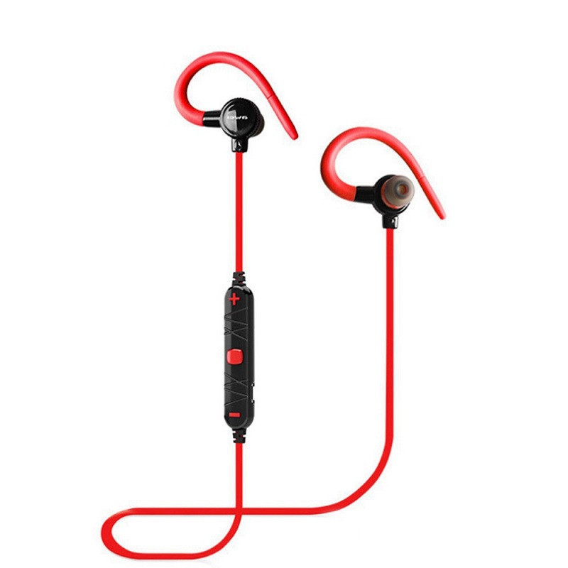 Навушники Bluetooth Awei A620BL з магнітами, червоні, фото 1