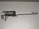 Штангенциркуль мікрометр Б/У Штангенциркуль MIOL 15-240, фото 3