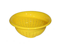 Друшляк пластиковий 123 03 жовтий ТМ LAMELA