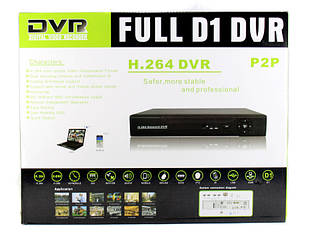 Реєстратор DVR 8 канальний 6608Z 8 CAM