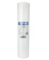 Картрідж поліпропіленовий ВВ20 OCEAN 4,5"x20" 5мкм