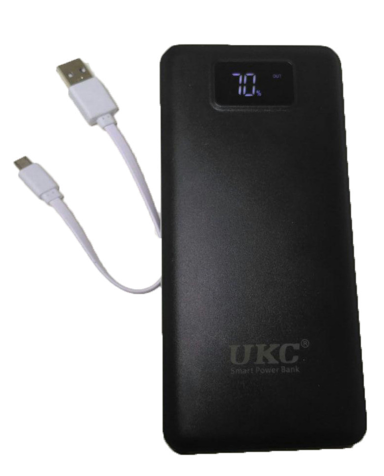 УМБ портативна зарядка Power Bank UKC K8 99000 mAh LCD