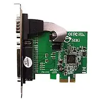 Контролер Atcom PCI-E Parallel + Serial (LPT + COM) PCI-E, WCH-chipset (16082)