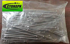 Цвяхи будівельні 120х4.2(пакет 1кг) ТМ ЯНТОС