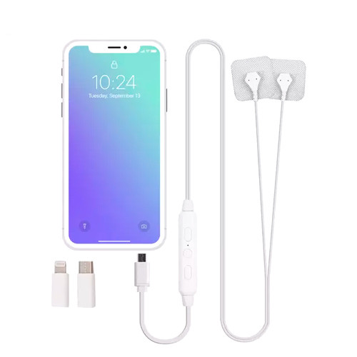 Міні масажер USB для смартфона імпульсний портативний універсальний