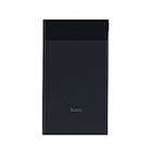 УМБ портативний зарядний Power Bank Hoco B35D 5000 mAh, чорне, фото 3