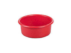 Таз господарчий 12л асорті ТМ ЛЕМІРА