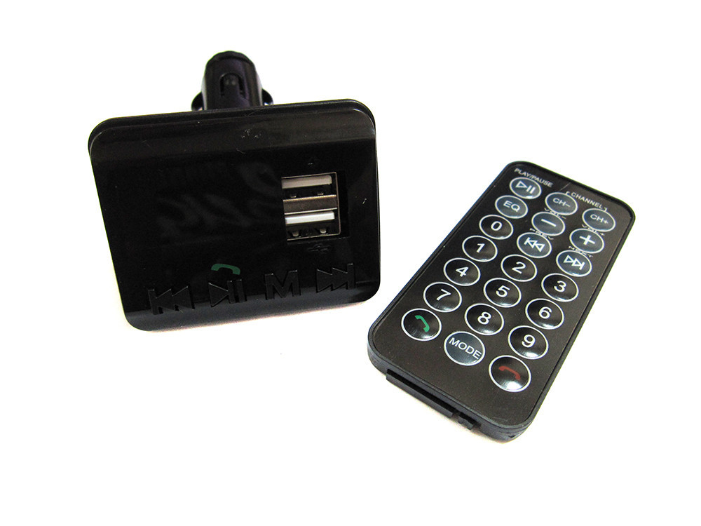 ФМ FM трансмітер модулятор авто MP3 Bluetooth S6+BT