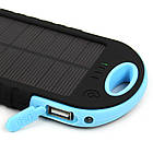 УМБ сонячне зарядний пристрій Power Bank 21800 mAh, фото 3
